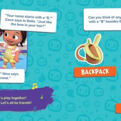 Cocomelon- I Like My Name