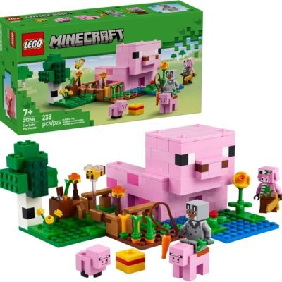LEGO Minecraft The Baby Pig House