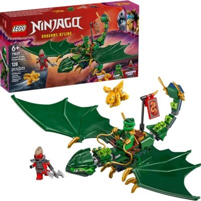 LEGO NINJAGO Lloyd's Green Forest Dragon