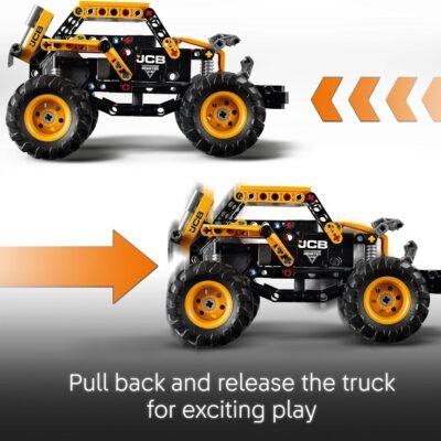 LEGO Technic Monster Jam DIGatron Pull-Back Monster Truck