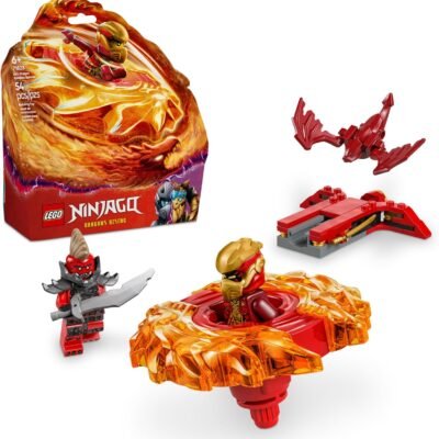 LEGO Ninjago Kai's Dragon Spinjitzu Spinner