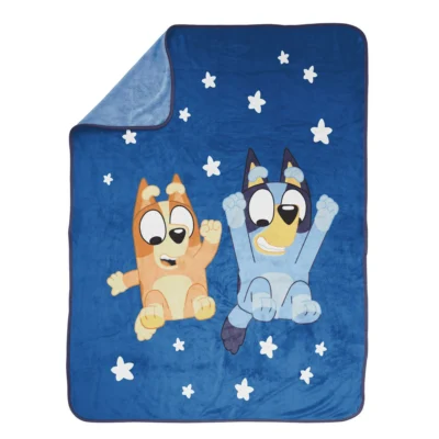 Bluey In The Dream Kids Soft Throw Blanket- 46" x 60"