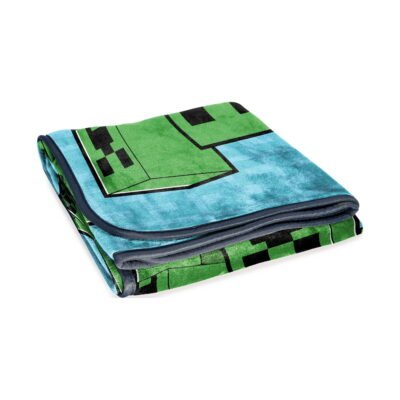 Minecraft Kids Silk Touch Throw Blanket, 46