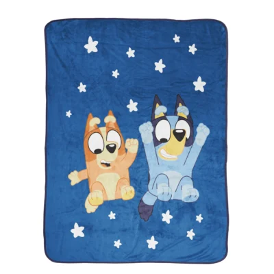 Bluey In The Dream Kids Soft Throw Blanket- 46" x 60"