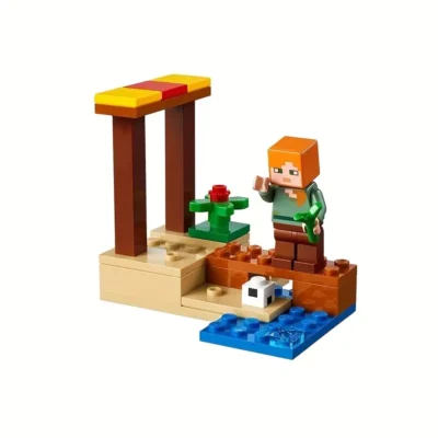 LEGO Minecraft Turtle Beach