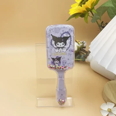 Kuromi Hair Brush- Heart