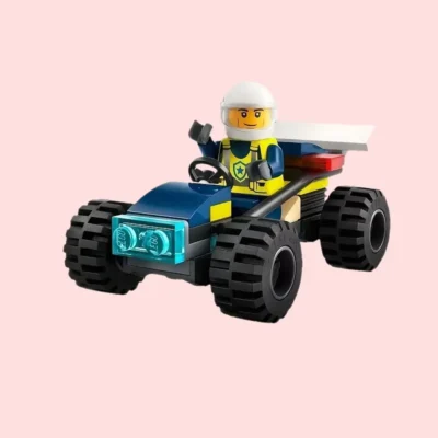 LEGO City Police Off-Road Buggy Car