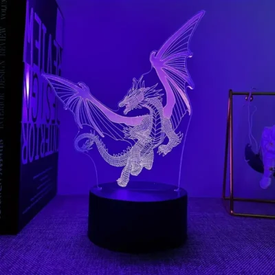 3D NIGHTLIGHT- FLYING DRAGON