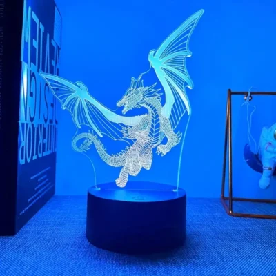 3D NIGHTLIGHT- FLYING DRAGON