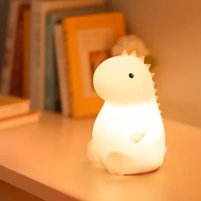Squishy Dino Nightlight- RGB
