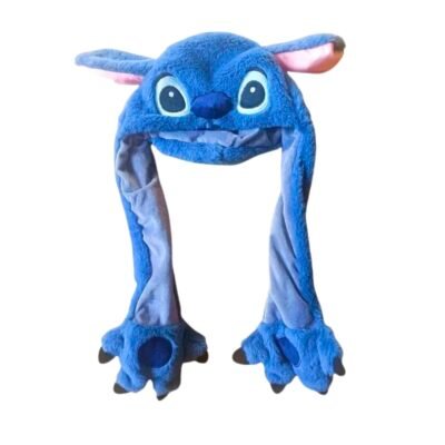 Fuzzy Movable Hats- Stitch