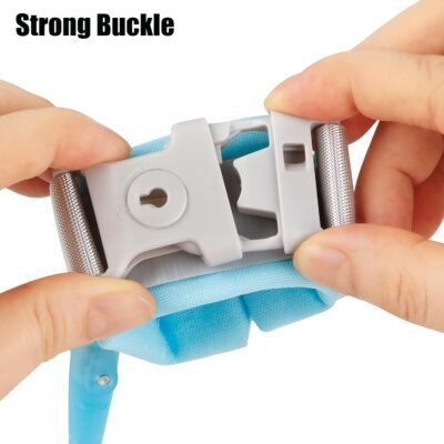 Anti-Lost Wrist Harness- Blue