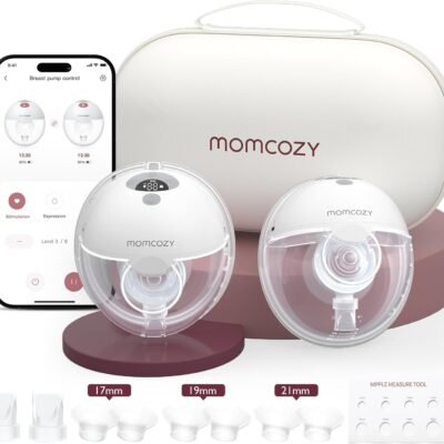 Momcozy M5 Smart Breast Pump