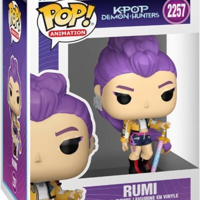 Funko Pop! Animation: Kpop Demon Hunters - Rumi