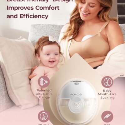 Momcozy M5 Smart Breast Pump