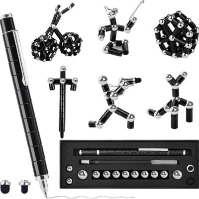 Fidget Pen for Teens and Adults- Black