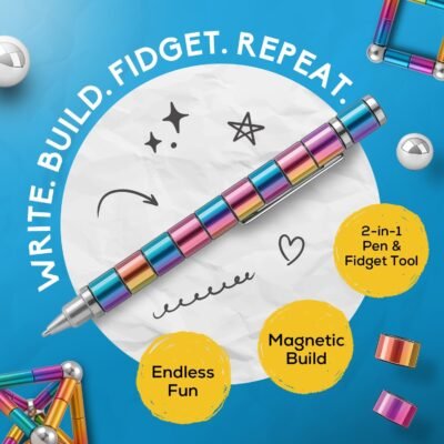 Fidget Pen for Teens and Adults- Mystic