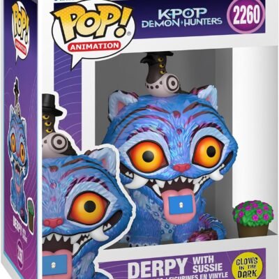 Funko Pop! Animation: Kpop Demon Hunters - Derpy with Sussie