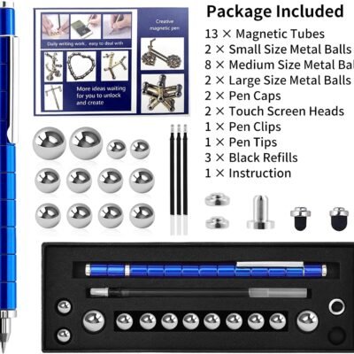 Fidget Pen for Teens and Adults- Blue