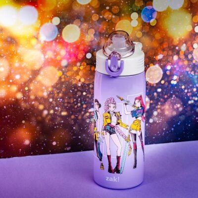 Zak! KPop Demon Hunters 19oz Water Bottle Stainless Steel