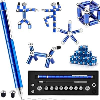 Fidget Pen for Teens and Adults- Blue