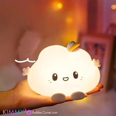 Soft Silicone Cloud Nightlight- RGB