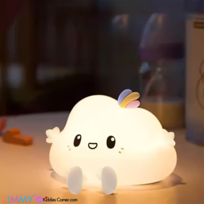 Soft Silicone Cloud Nightlight- RGB
