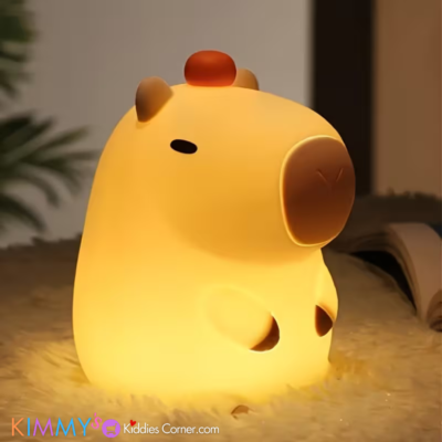 Soft Silicone Capybara Nightlight