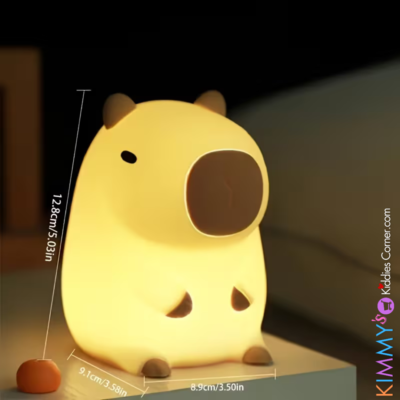 Soft Silicone Capybara Nightlight
