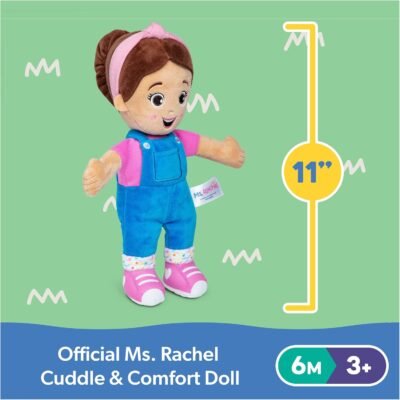 Ms. Rachel Official Cuddle & Comfort 11-Inch Plush