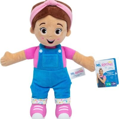 Ms. Rachel Official Cuddle & Comfort 11-Inch Plush