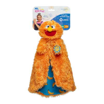Ms Rachel Herbie Snuggle Blankie 14"