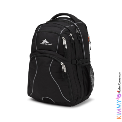 Backpack High Sierra Swerve- 19" Black