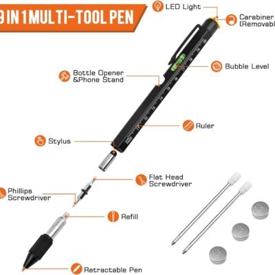 9 in 1 Multitool Pen Set