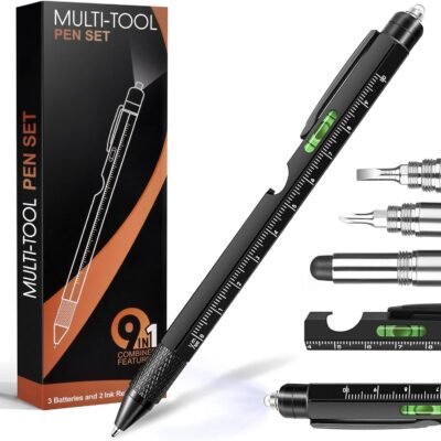 9 in 1 Multitool Pen Set