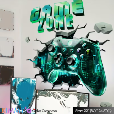 Decal: Nursery- Game Zone Green