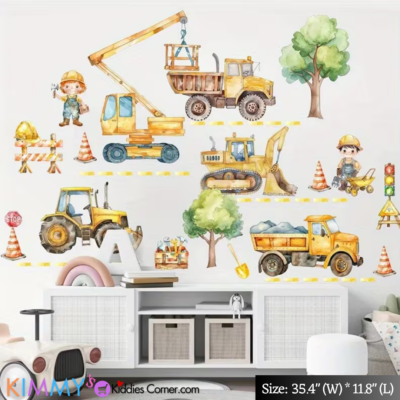 Decal: Nursery- Construction