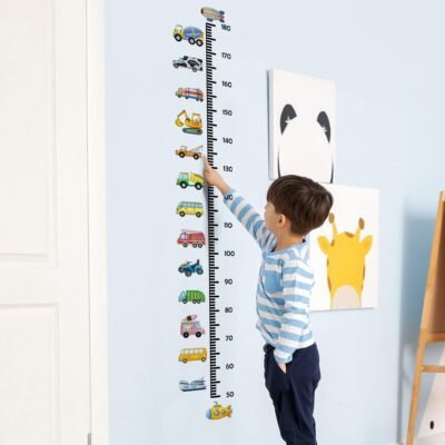 Decal: Educational- Cars Height Chart