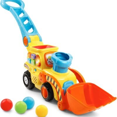 VTECH Push & Pop Bulldozer