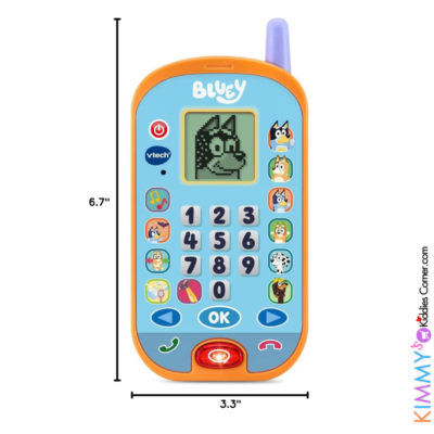 Bluey Ring Ring Toy Phone