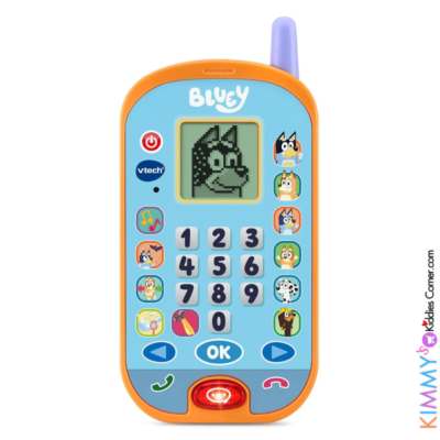Bluey Ring Ring Toy Phone