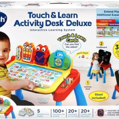 VTECH Touch & Learn Activity Desk