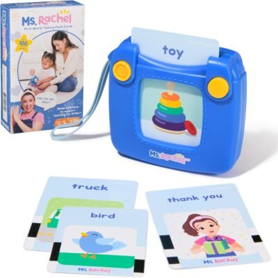 Ms. Rachel Talking Flash Cards