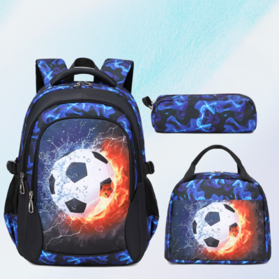 Backpack Set 16"- Football