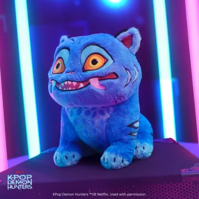 Squishmallows Original KPOP Demon Hunters 12'' Sitting Derpy