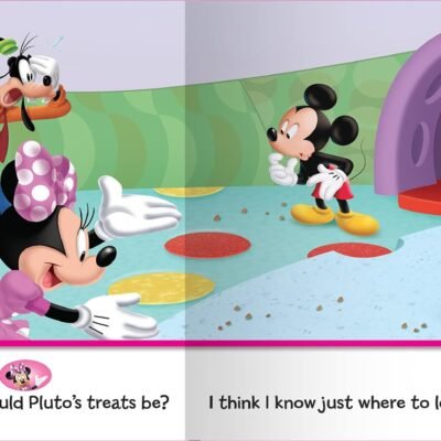 Disney Minnie Mouse Action Sound Book